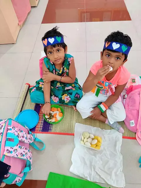 Montessori Independence Day 2020